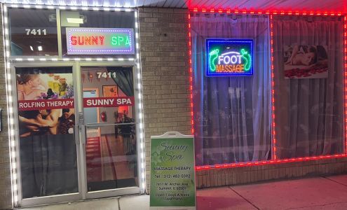 Sunny massage spa 7411 W Archer Ave, Summit Illinois 60501