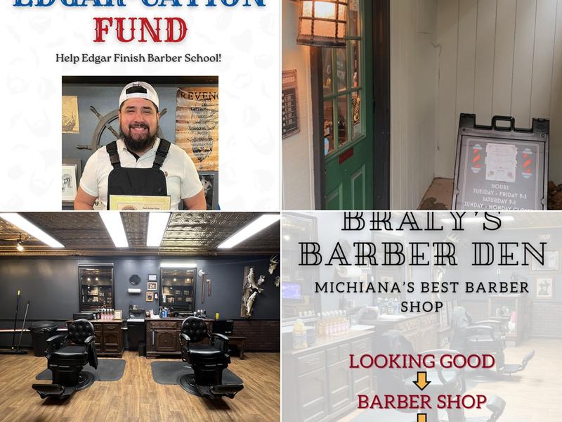 Braly's Barber Den