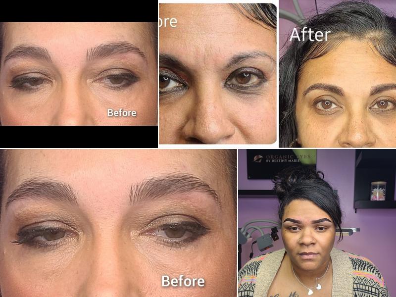 Organic Eyes(Microblading) By Destiny Marie