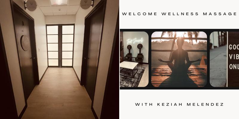 Welcome Wellness Massage