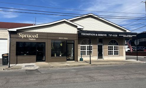 Spruced Salon 204 S Main St, Elizabethtown Kentucky 42701