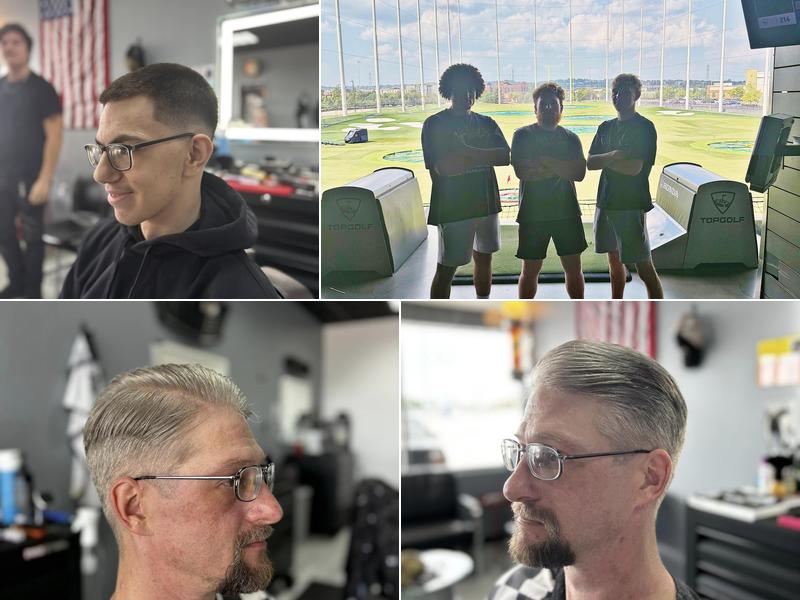 The garage Barber shop