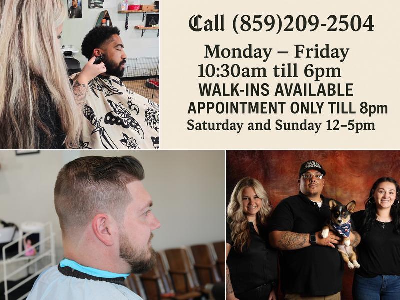 Twisted Clippers Barber Parlor