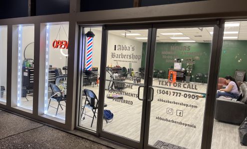 Abba’s Barbershop Nola
