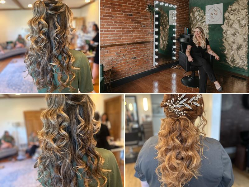 Katie McGee hair artistry