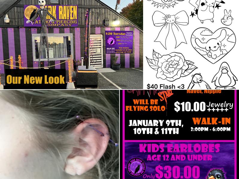 Dark Raven Tattoo & Piercing Company