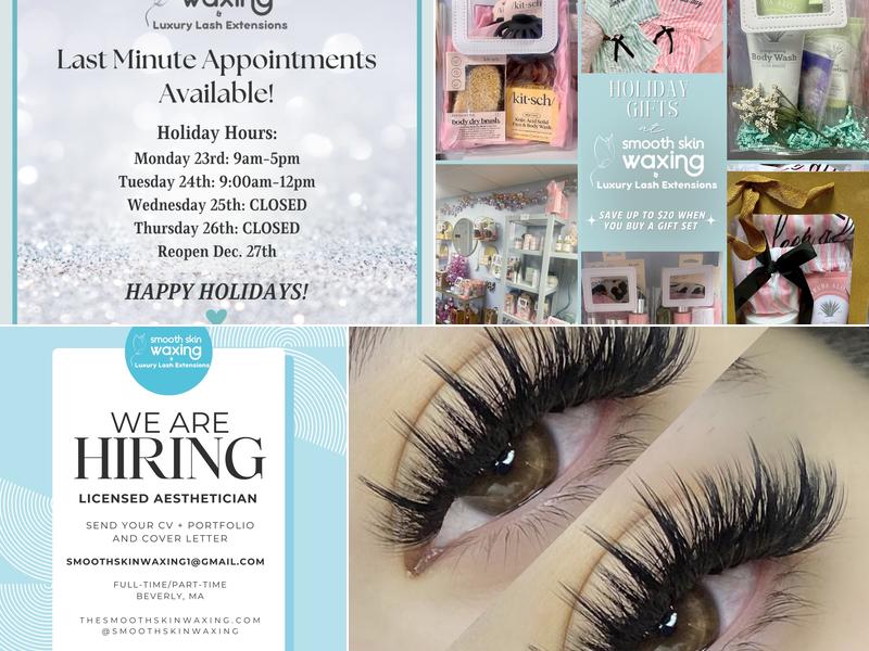 Smooth Skin Waxing & Lash Extensions