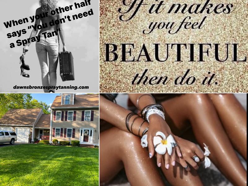 Dawns Bronze Spray Tanning