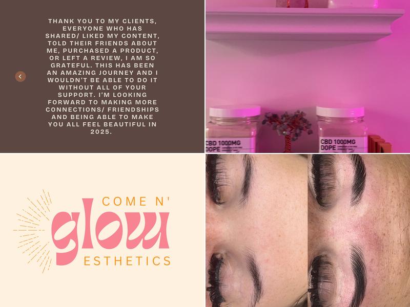 Come N’ Glow Esthetics