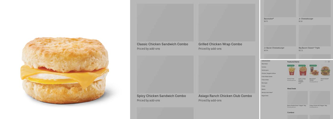 Wendy's Menu