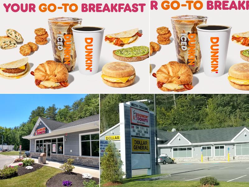 Dunkin' 585 White Mountain Hwy, Milton