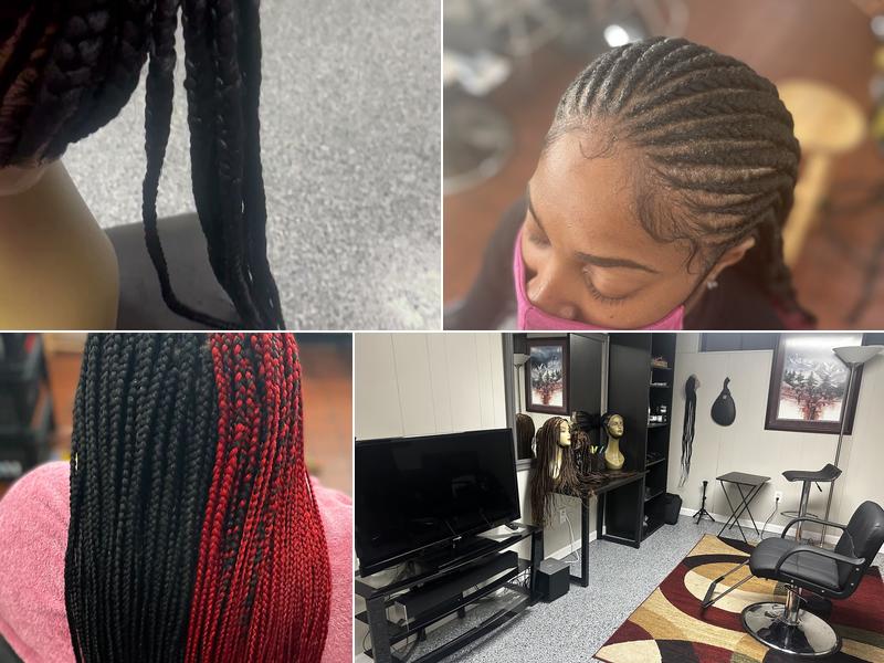 Glowbyshay African hair braids