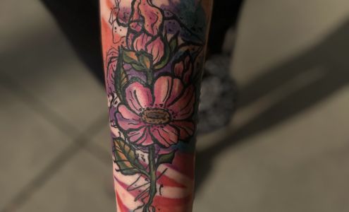 Dagger Face Tattoos 11141 Saginaw St, Mt Morris Michigan 48458