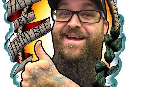Tattoos by Timmy Bee
