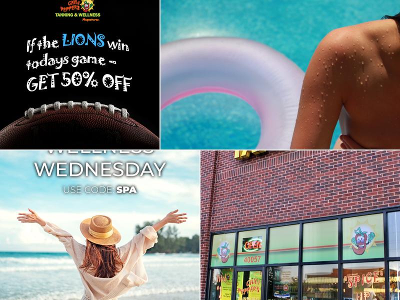 Chili Pepper's Tanning