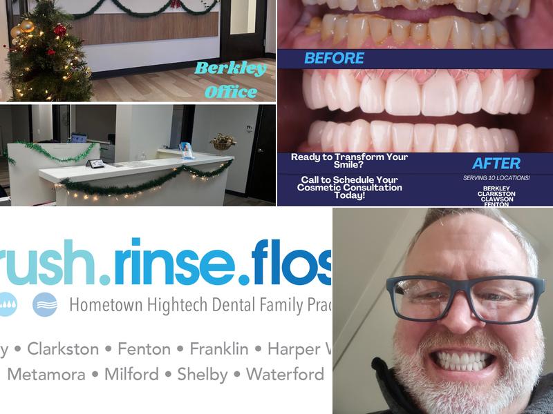 Brush Rinse Floss of Fenton