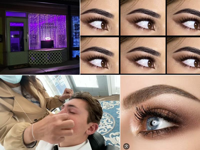 Cherry Eyebrows Threading