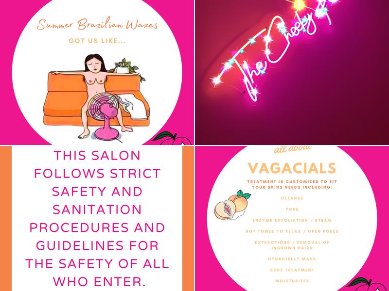 The Cheeky Peach Waxing Studio