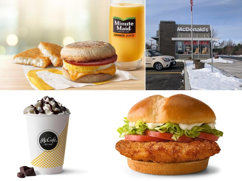 McDonald's 2380 NH-16, West Ossipee