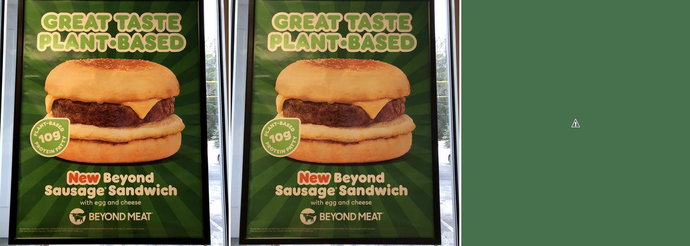 Dunkin' Menu