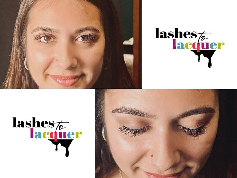 Lashes to Lacquer