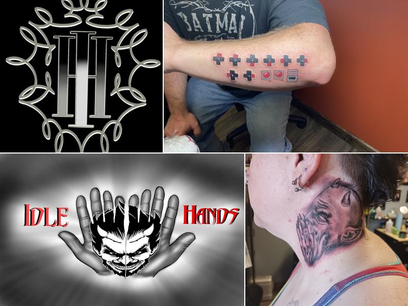 Idle Hands Tattoo