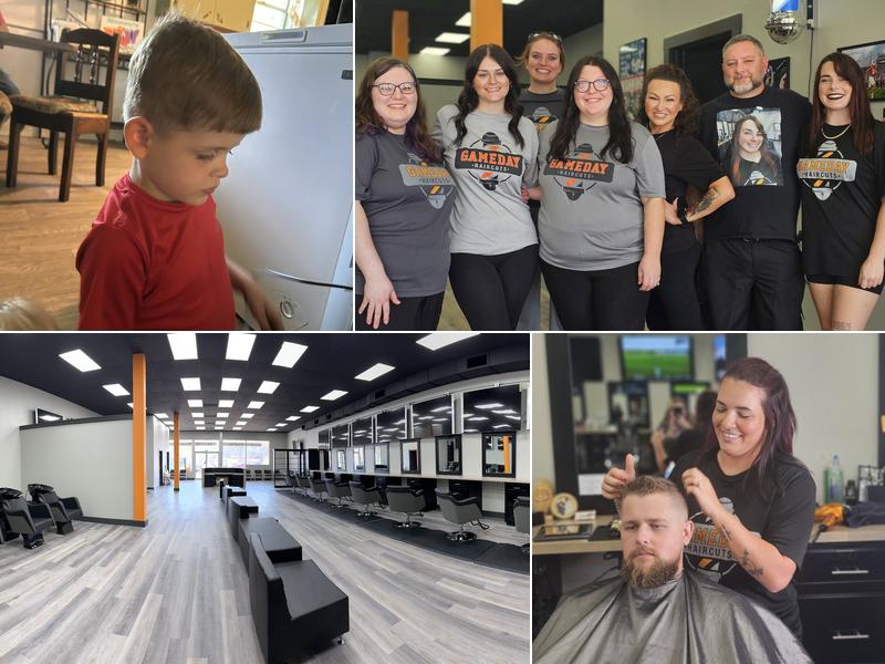 Gameday Haircuts