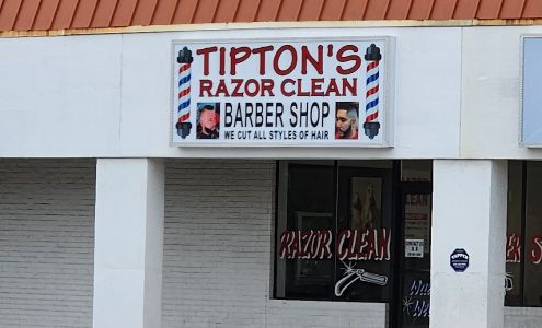TIPTON'S Razor Clean Barber Shop. NEW HOURS !!! 1909 E Pass Rd A7, Gulfport Mississippi 39507