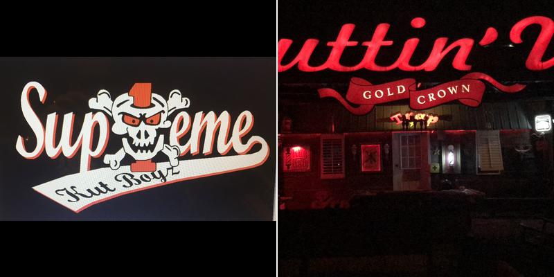 Cuttin’ Up “The Gold Crown” Barber Co.