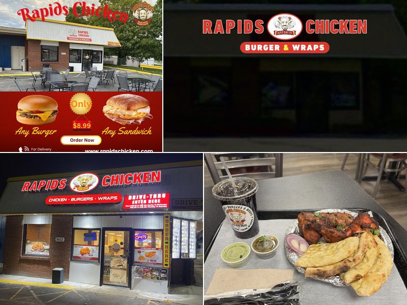 Rapids Chicken 3012 Rapids Dr, Racine