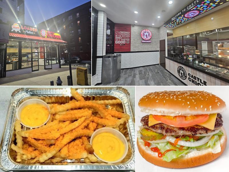Castle chicken and Loaded platters 2843 Grand Concourse, Bronx
