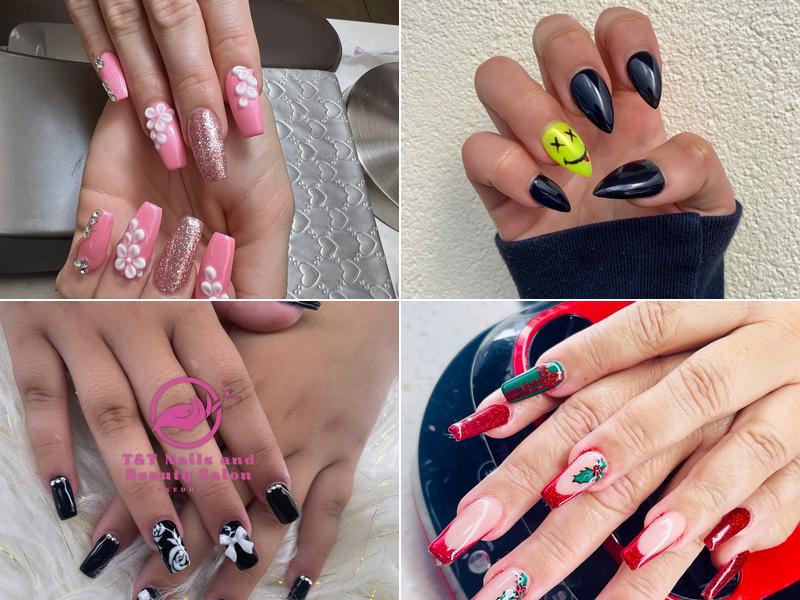 T&T Nails And Beauty Salon