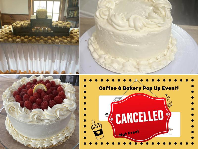 Pastries Free From Peanuts & Tree Nuts 24 Mt Jefferson Rd, Hubbardston