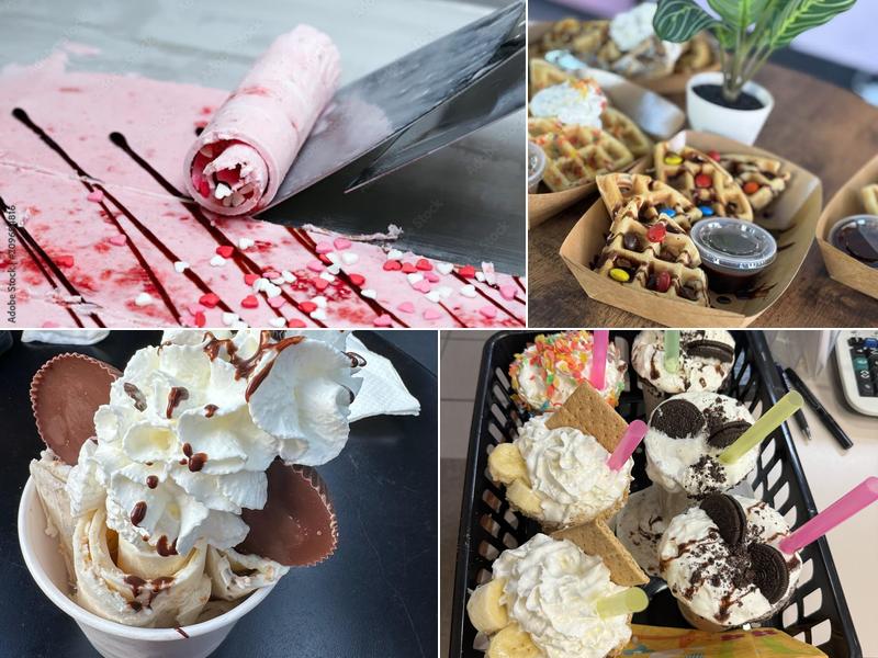 Below Zero Creamery 26 W 11th St, Anniston