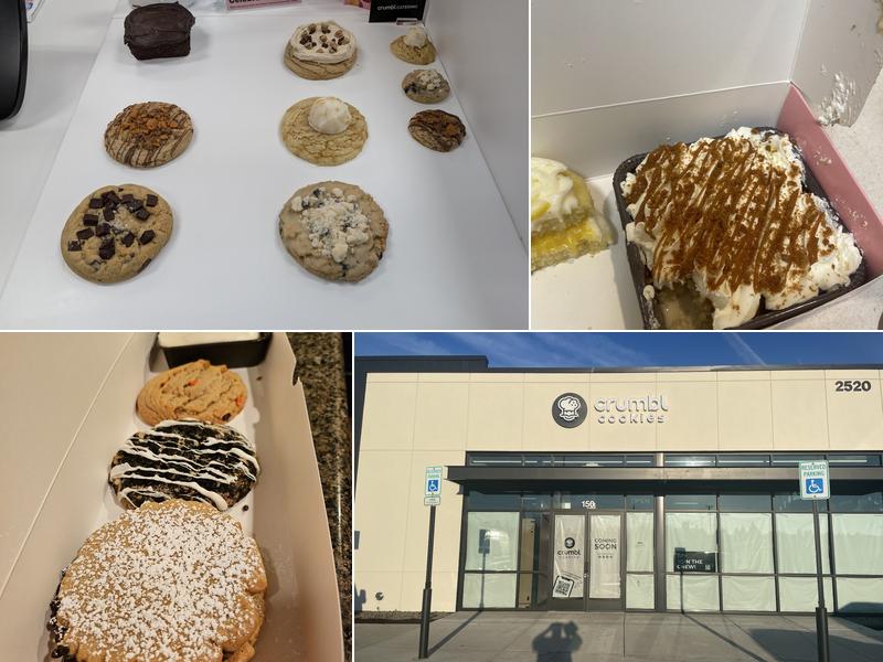 Crumbl - South Salem 2520 Kuebler Blvd Suite 150, Salem