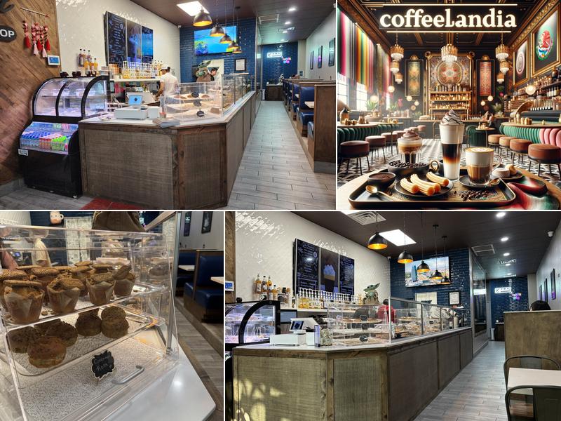 Coffeelandia 5612 N 10th St ste 300, McAllen