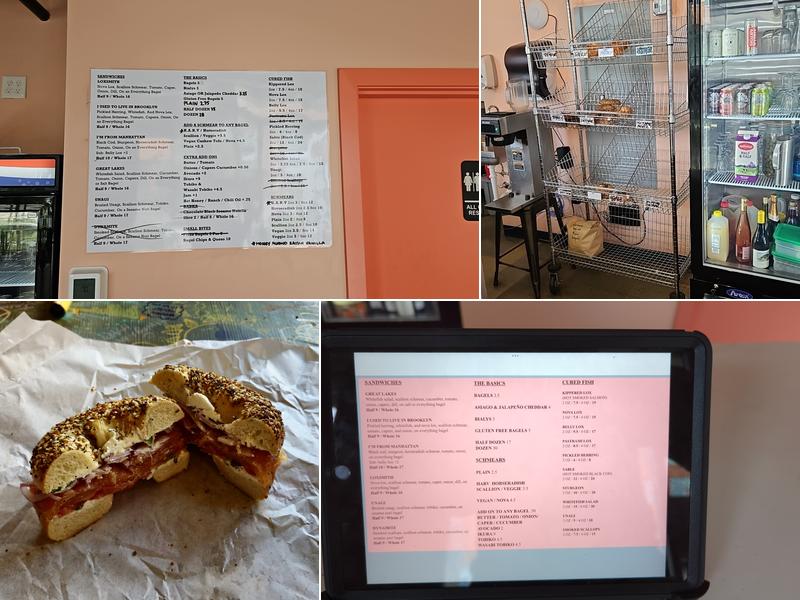 LoxSmith Bagels Menu
