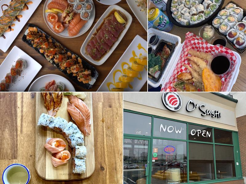 O Sushi 160 Old Placentia Rd, Mount Pearl