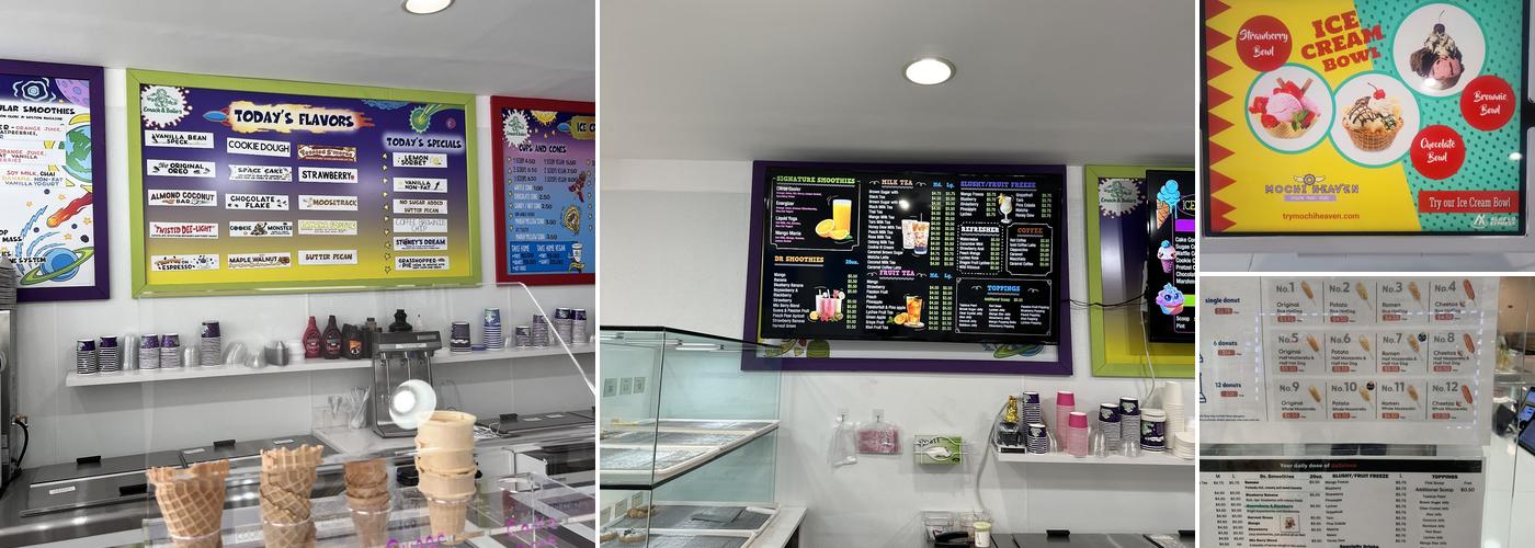 Mochi Heaven Upper Darby Menu