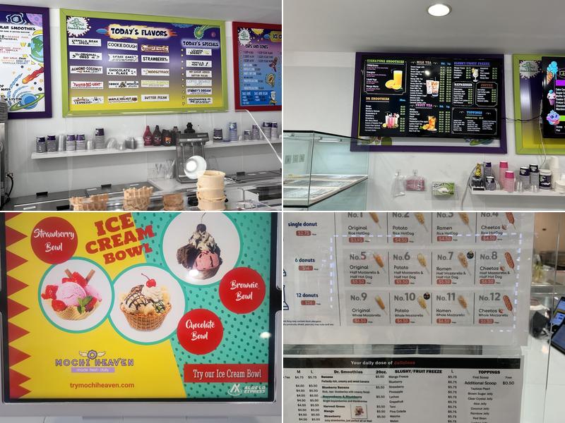 Mochi Heaven Upper Darby Menu