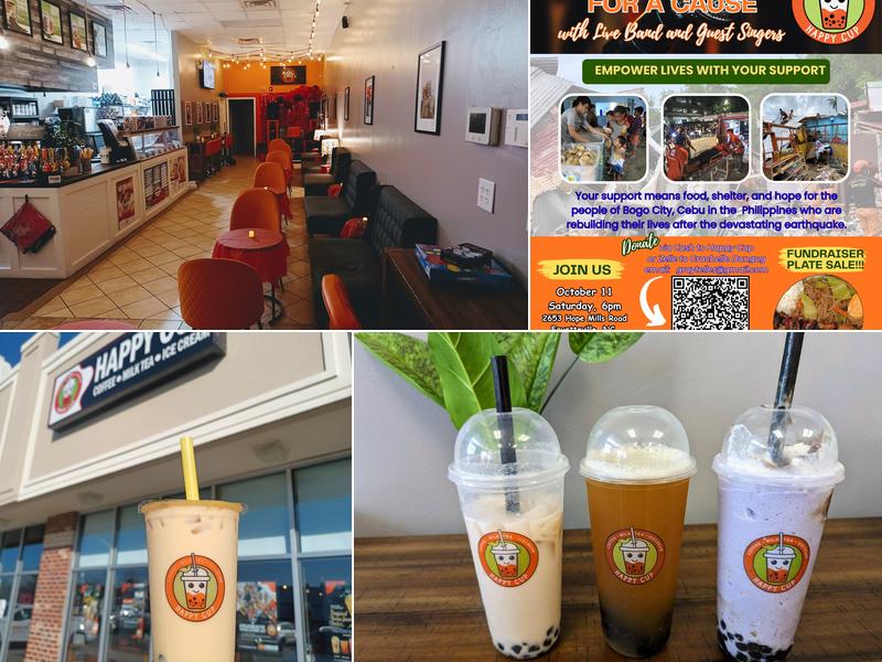 Happy Cup NC 2653 Hope Mills Rd #16, Fayetteville