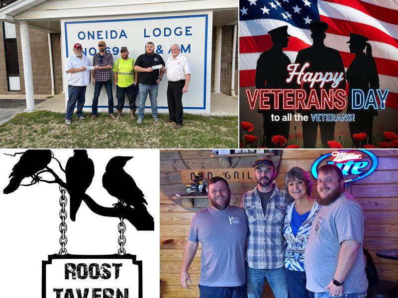 Roost Tavern 1578 Sand Cut Rd, Oneida