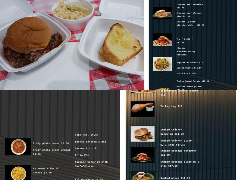 BBQ DNA Menu
