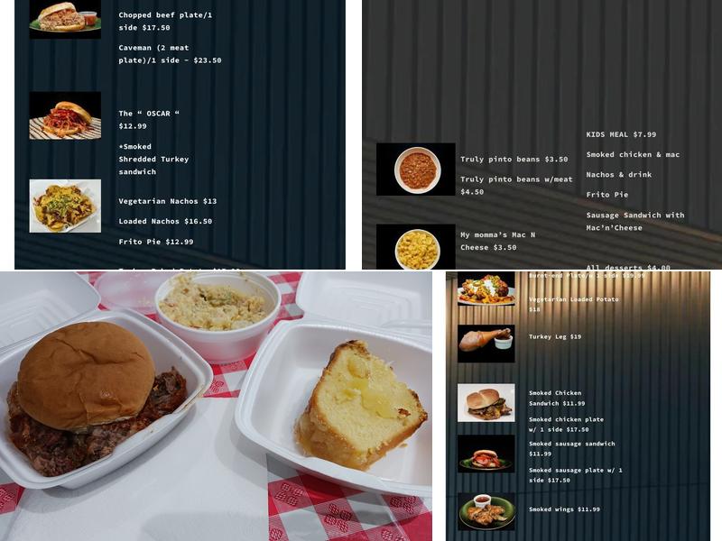 BBQ DNA Menu
