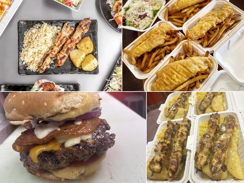 Greek & Go 245 S Edgeware Rd, St Thomas