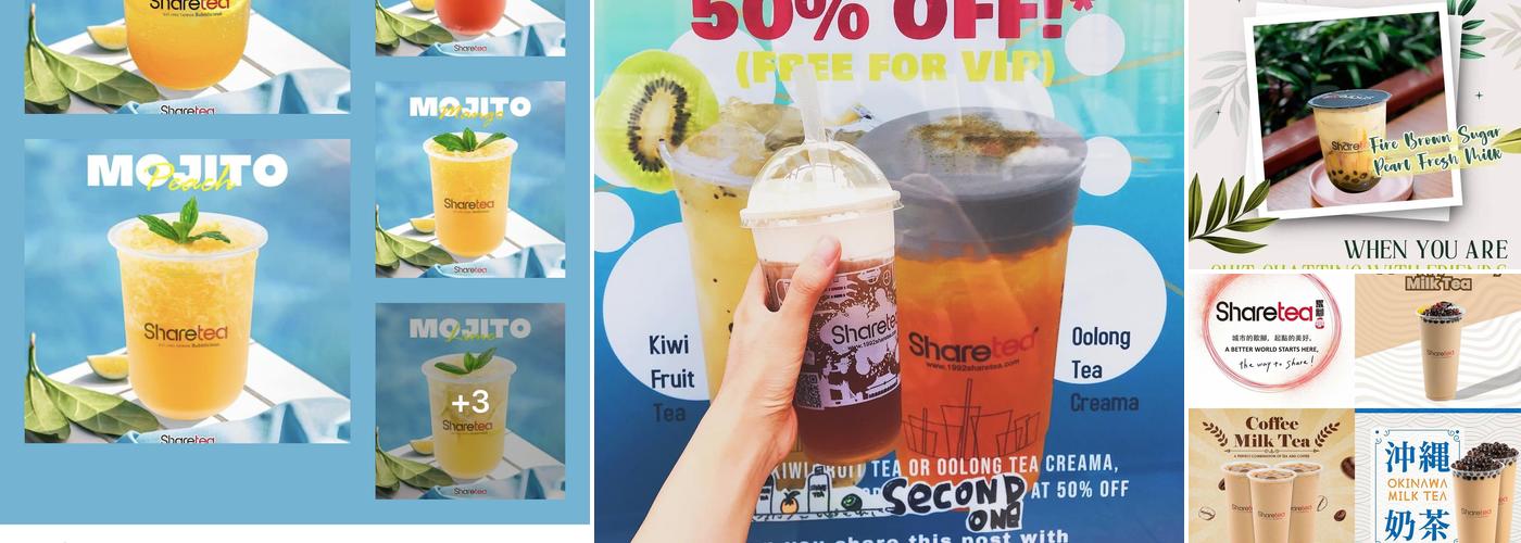 Sharetea 52ST SE Menu