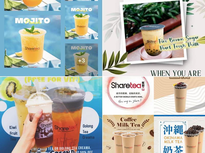 Sharetea 52ST SE Menu