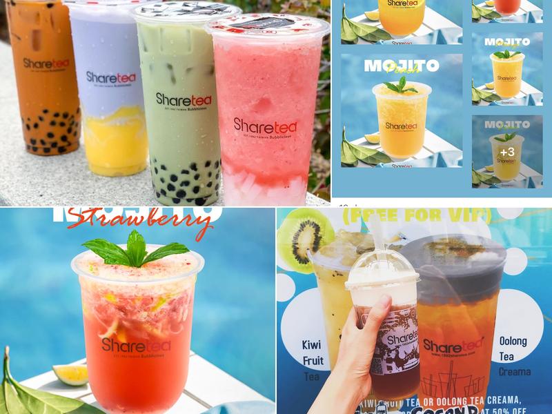 Sharetea 52ST SE Menu