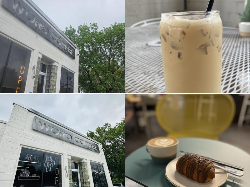 Word Coffee 816 N College Ave, Fayetteville