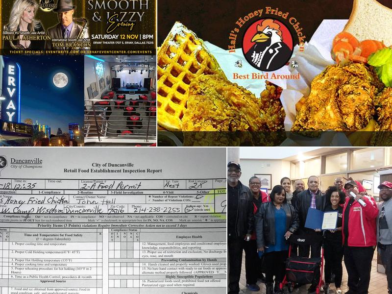 halls honey fried chicken 301 W Camp Wisdom Rd, Duncanville